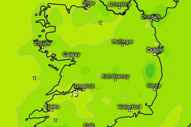 Met Eireann forecasts mild Christmas Day