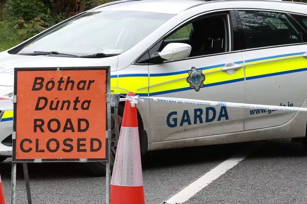 The road will remain closed overnight as gardai intend to continue a full technical examination of the scene in the morning (stock image)