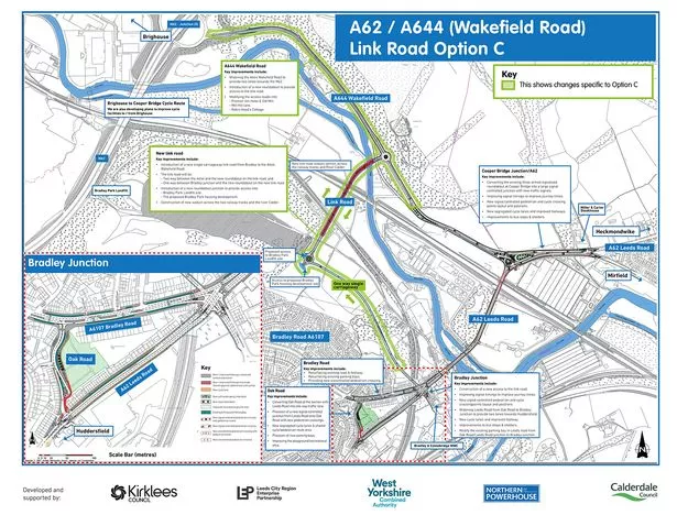 Cooper Bridge bypass scheme delayed and downgraded - YorkshireLive