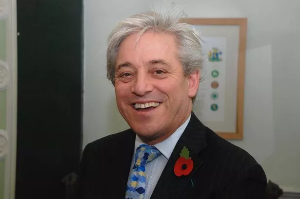 Speaker of the House of Commons John Bercow