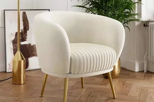 Bella Velvet Cocktail Chair