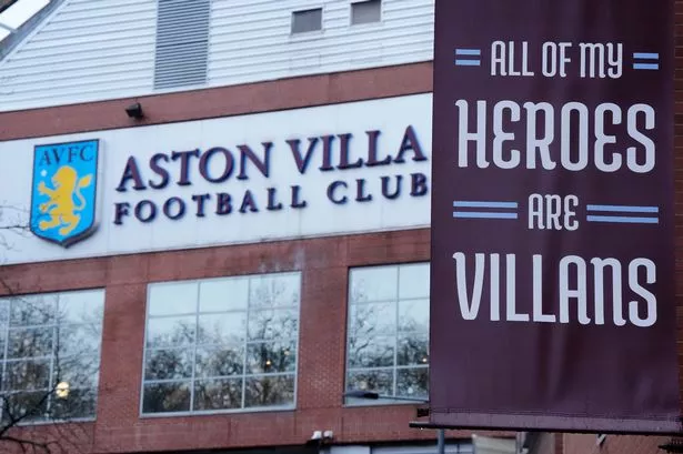 A general view of Aston Villa's Villa Park stadium