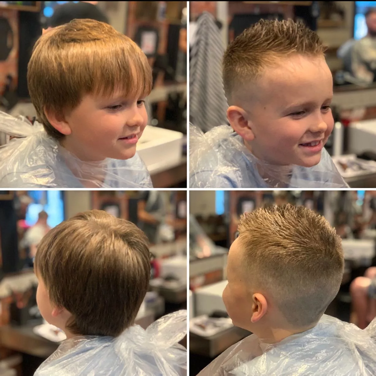 Pictures show before and after lockdown haircuts on Teesside - Teesside ...