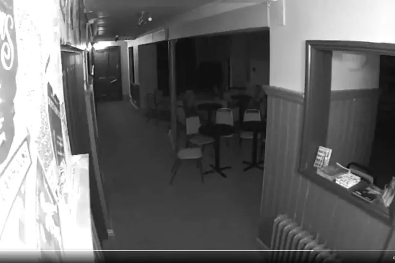 Is this CCTV footage from Cheltenham theatre proof of ghosts ...