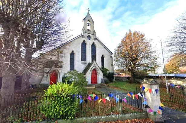 Thieves stole copper piping and lead from the St James CofE Church in Upton Street, Gloucester