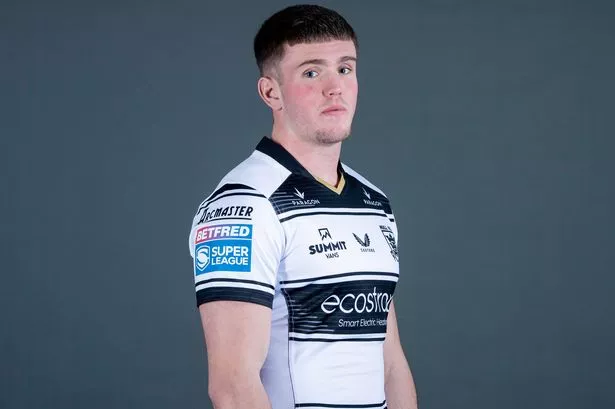 Hull FC forward Will Gardiner.