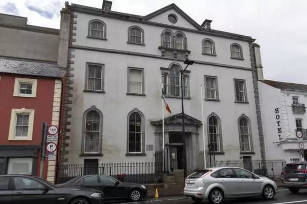 The courthouse in Longford