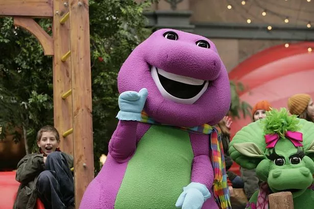 Barney the Dinosaur gets 'dark' live action reboot from Get Out and MCU ...