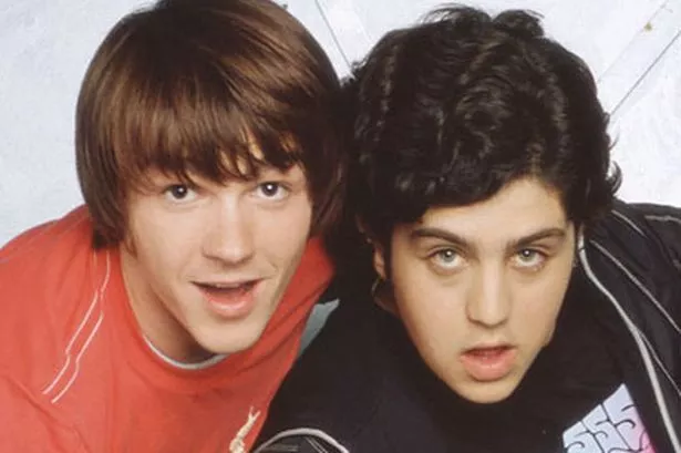 Drake Bell and Josh Peck