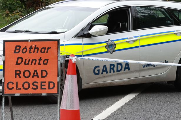 The road will remain closed overnight as gardai intend to continue a full technical examination of the scene in the morning (stock image)