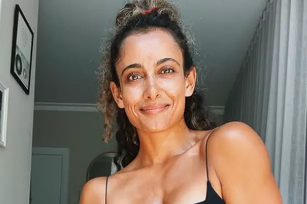 Yoga instructor Shona Vertue on Instagram