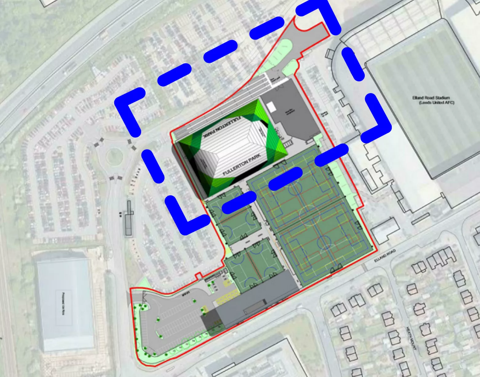 What Leeds United's new football hub will look like as Whites follow ...