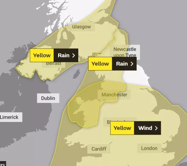 Storm Francis set to bring flooding and travel chaos as Met Office ...