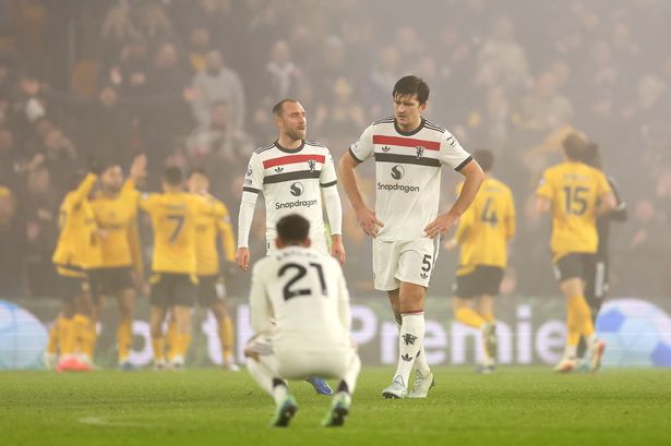 United players react at full-time