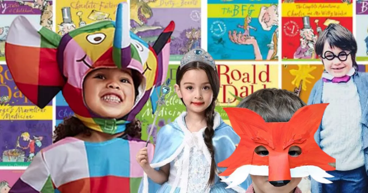 Easy last-minute World Book Day costumes you can pull together in ...