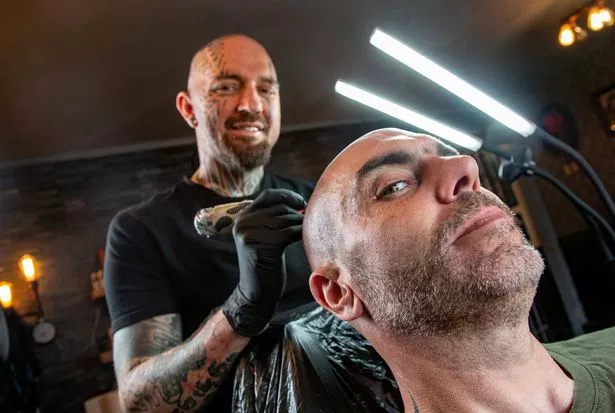 Guys Are Tattooing Hair onto Their Bald Heads  GQ