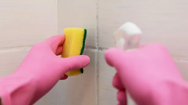 A simple cleaning trick could rid mould within minutes