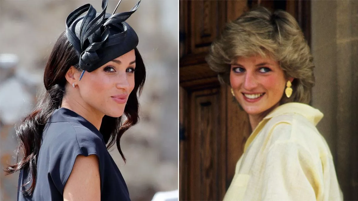 Meghan Markle 'to follow in Princess Diana's footsteps' with ...