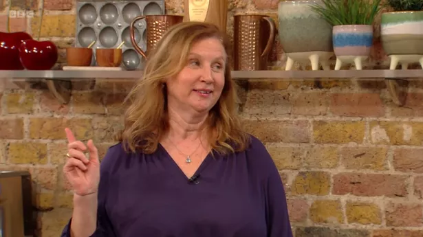 Angela Hartnett on Saturday Kitchen