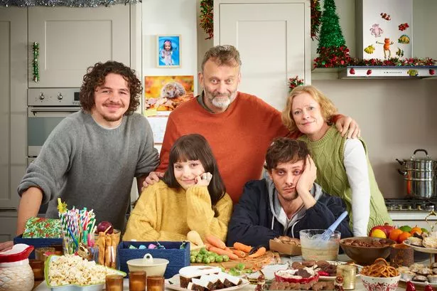 Brockman family Outnumbered Christmas special