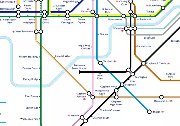 How the London Underground map will look if Crossrail 2 ever happens ...