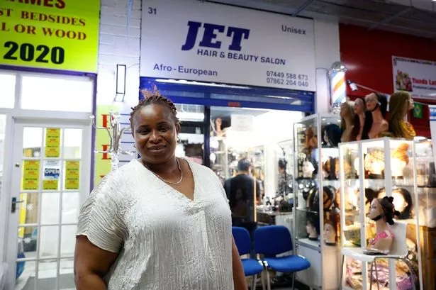 Ehis, owner of Jet Hair and Beauty Salon in Rye Lane Market, said she wanted more honesty from politicians and less gimmicks