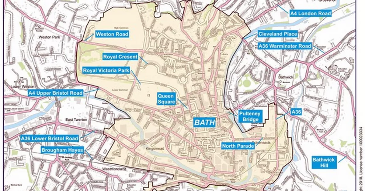 Birmingham Low Emission Zone Map