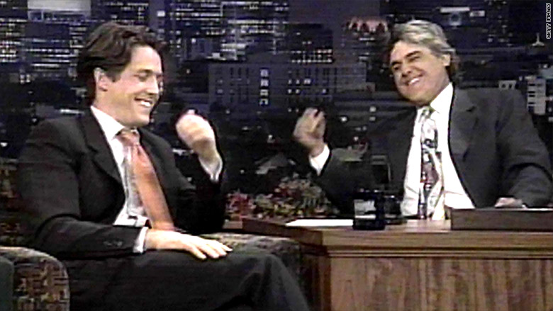 hugh grant jay leno