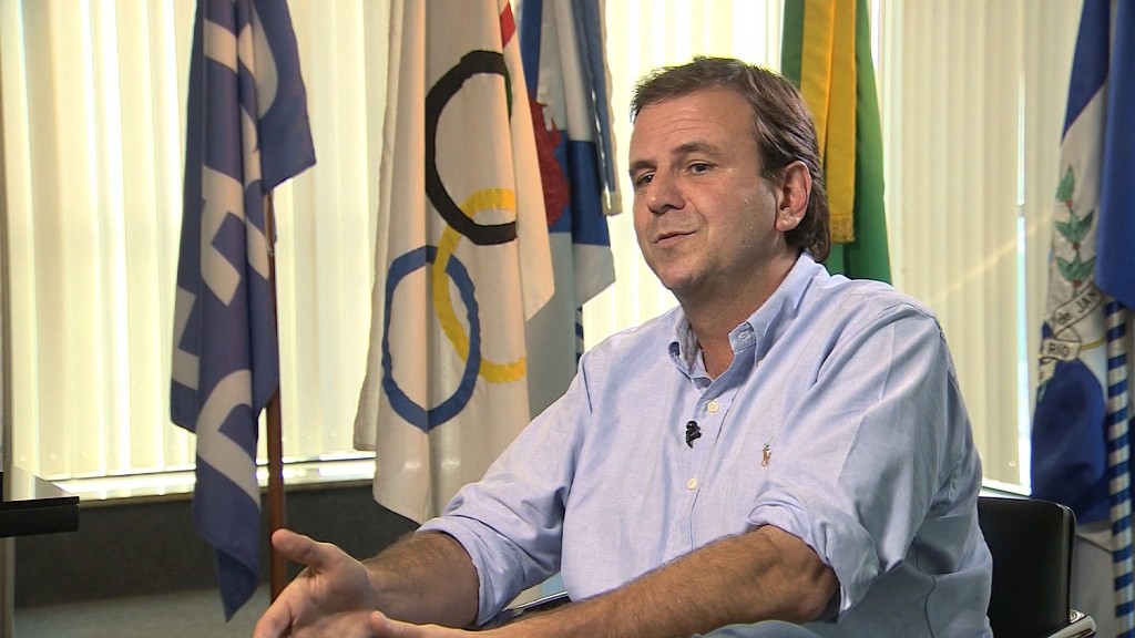 Rio's mayor talks about Olympics concerns