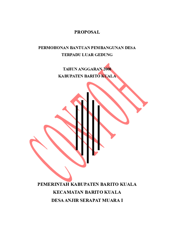 Contoh Proposal Bantuan Alat Pertukangan Kayu Berbagi Contoh Proposal