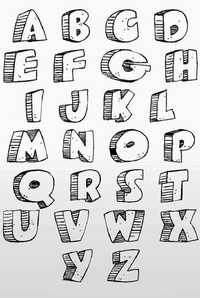 Make Your Own Cool Graffiti Letters Best Graffitianz