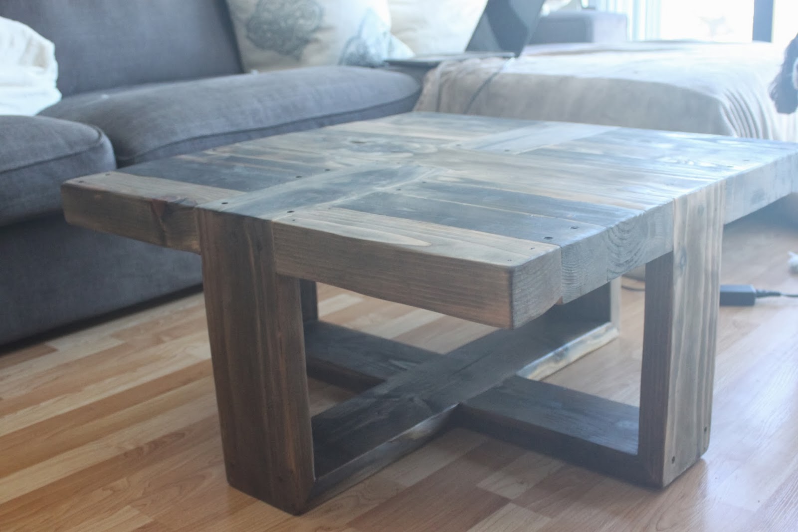 The Polish Carpenter Unique rustic coffee table