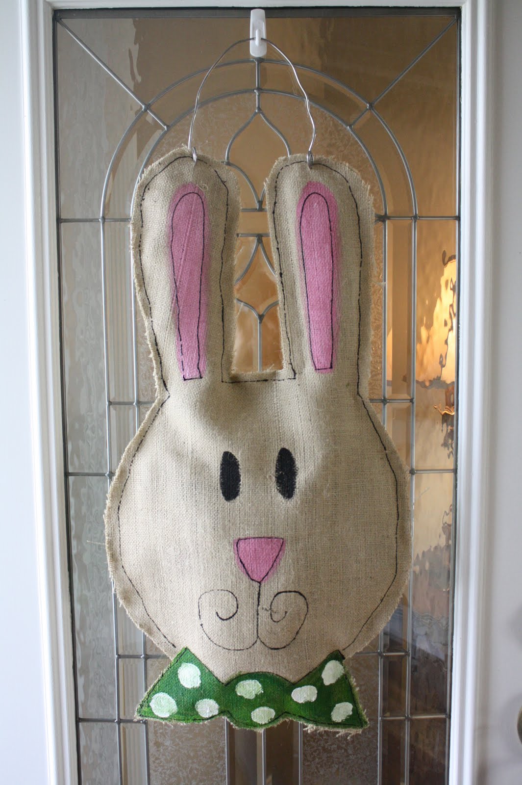 Party of Tew Easter Door Decor