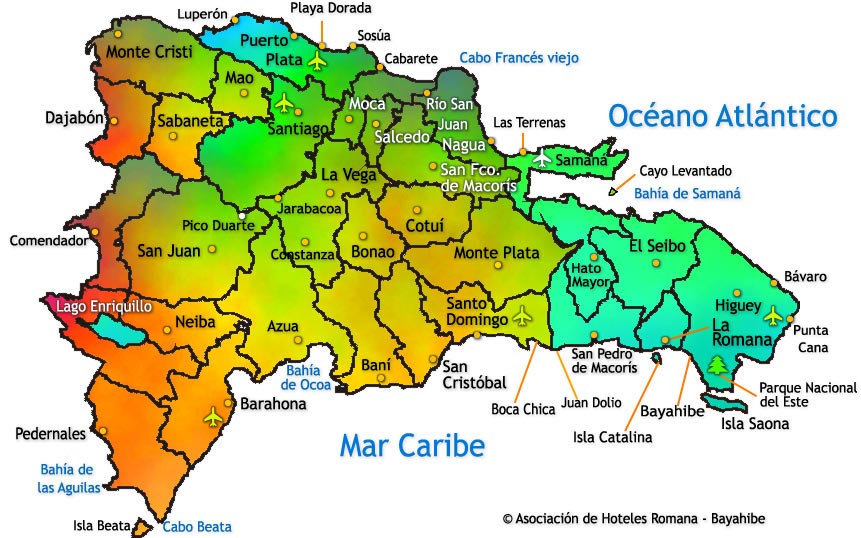 Nagua Dominican Republic Map Prensa Libre Nagua La cifra del día República Dominicana tiene