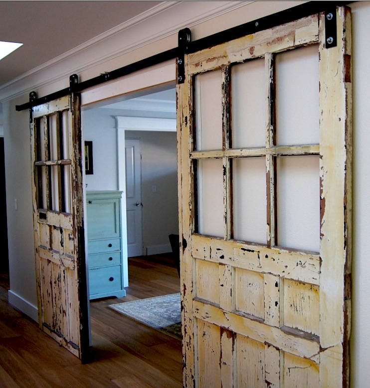 20 Fabulous Sliding Barn Door Ideas Little House of Four Creating a