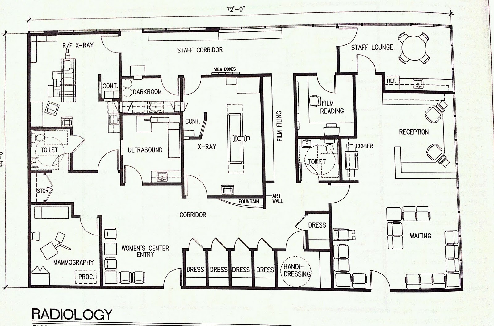 ARCH 3611 fall 2011 Furniture Layout