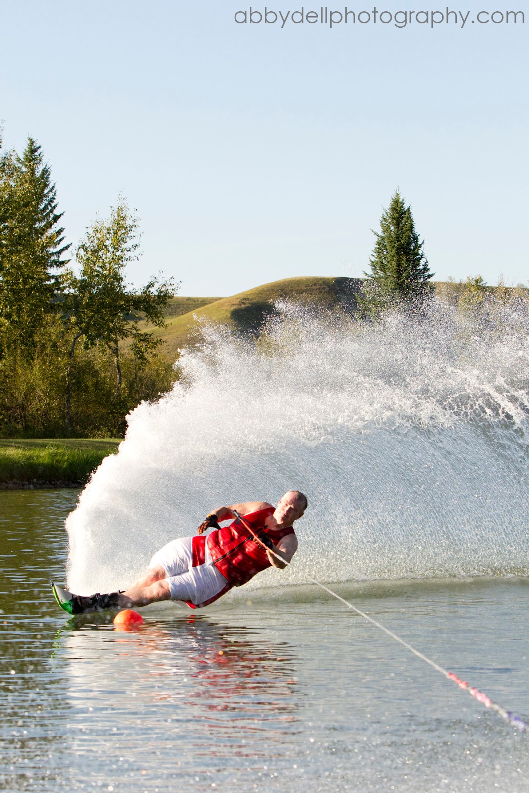 Slalom Skiing Predator Bay Water Skiing Club abbydell photography