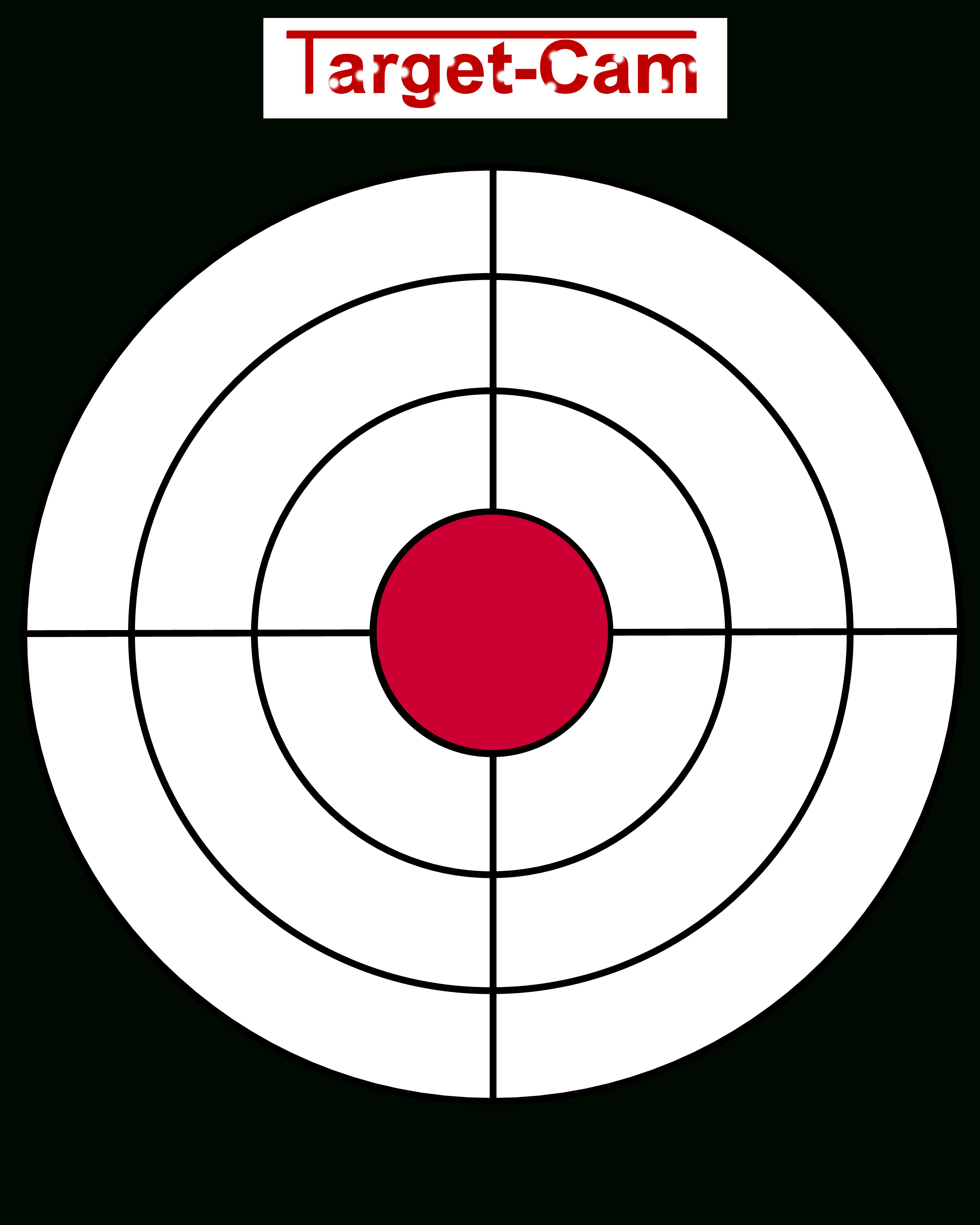 Free Printable Shooting Targets | Free Printable