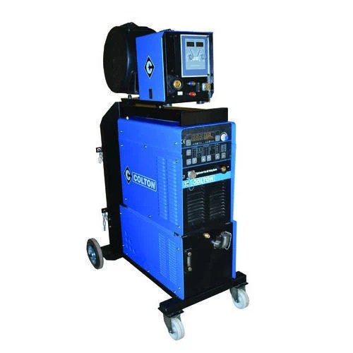 3 Phase Electric iFlex 400 Digital Multi Process Arc Welding Machine at