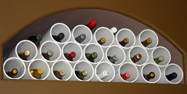 Build Wine Rack Pvc Pipe