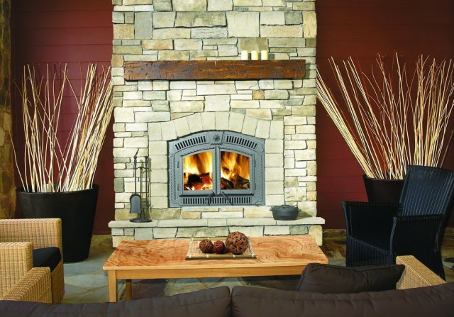 High Efficiency Gas Fireplace Pvc Vent