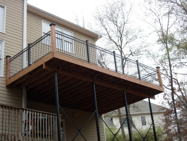 Aluminum Porch Railing Lowes