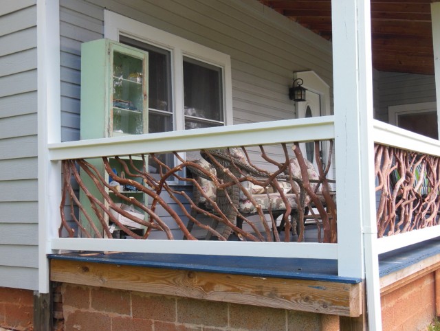 Concrete Porch Railing Ideas