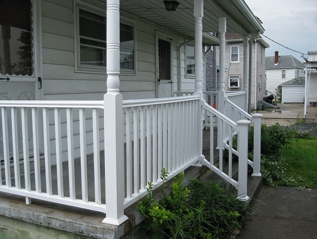 Lowes Porch Railing Materials