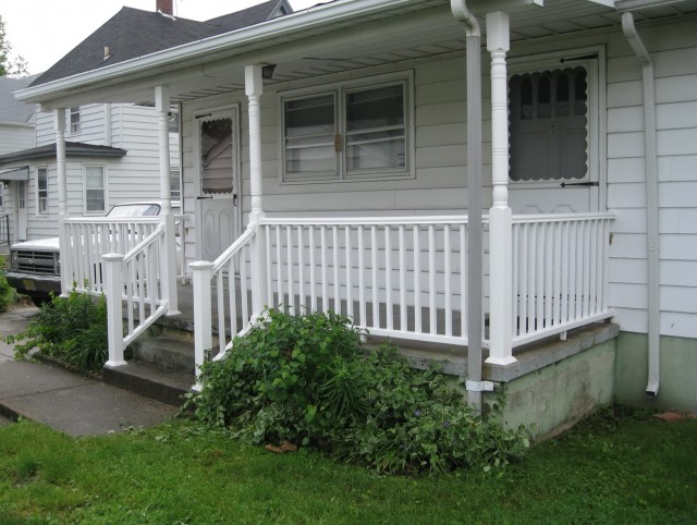 Lowes Porch Railing Wood