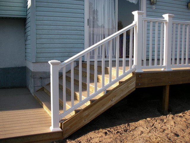 Pvc Porch Railing Kits