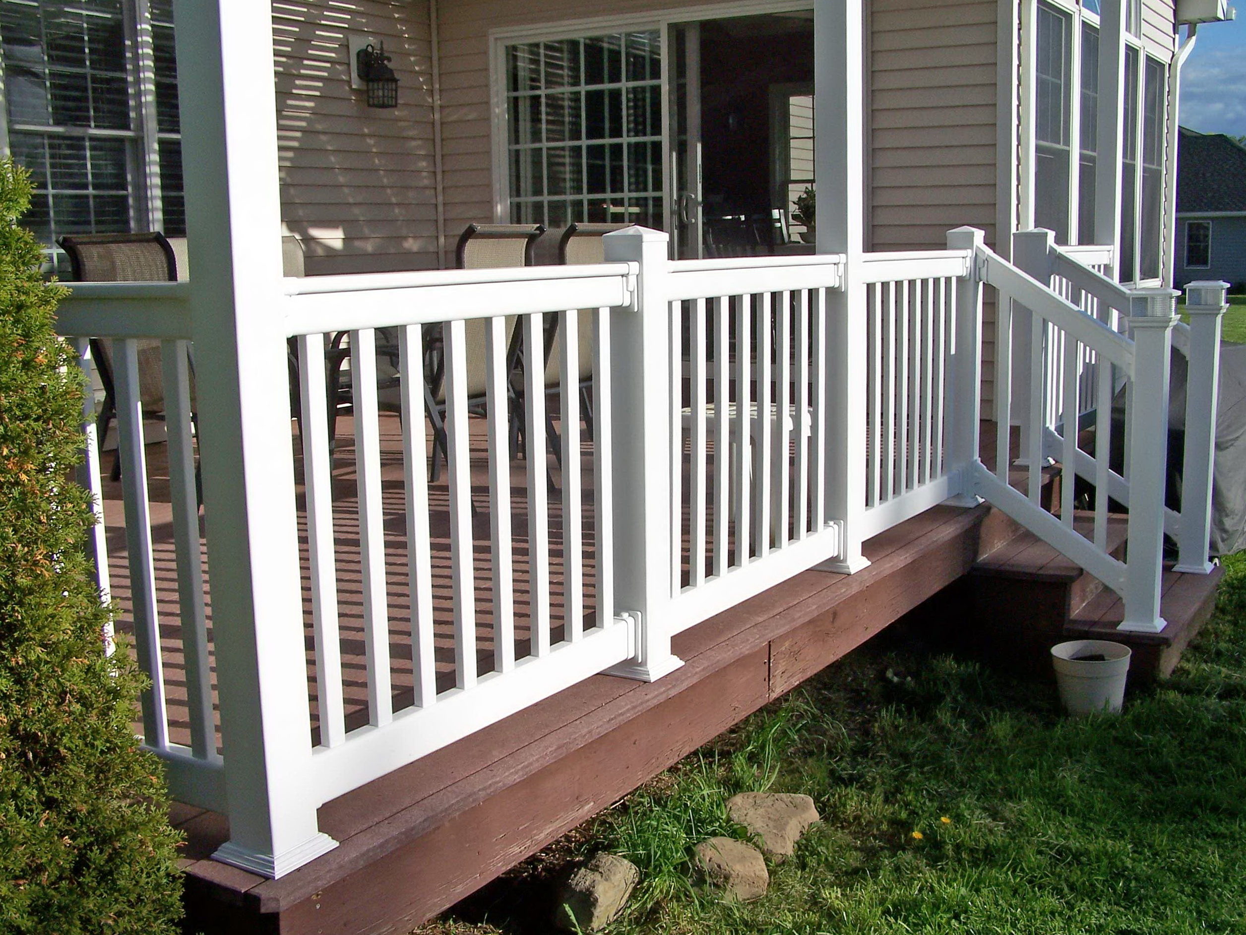 Pvc Porch Railing Lowes