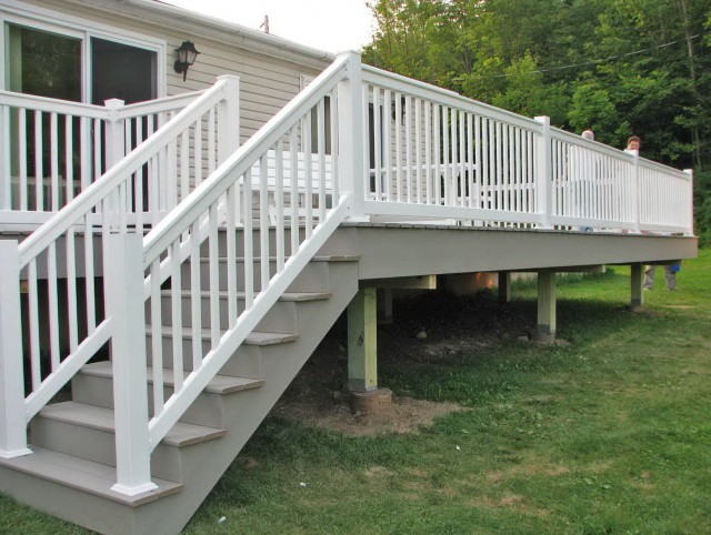 Pvc Porch Railing Systems