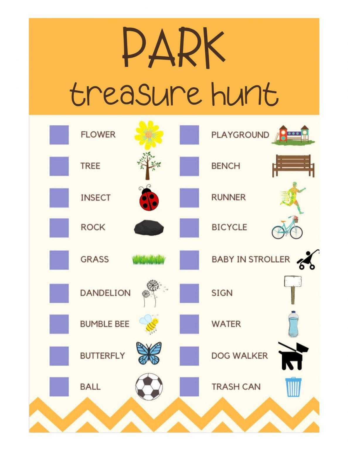 7 Easy Scavenger Hunts for Kids - A Hundred Affections