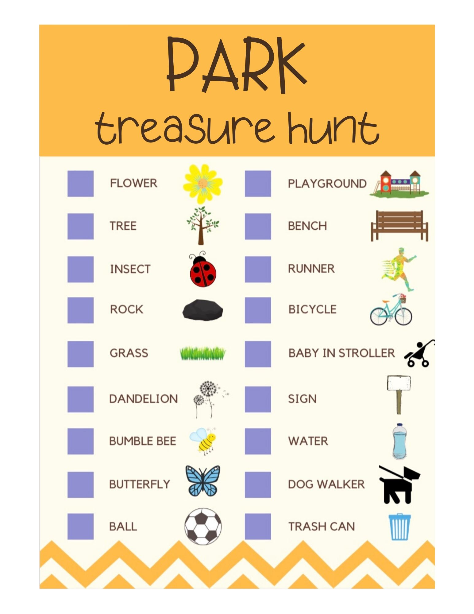 7 Easy Scavenger Hunts for Kids - A Hundred Affections